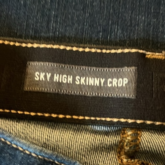 Torrid Sky High Skinny Crop Jean - Picture 3 of 4